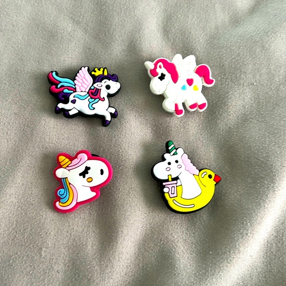 Unicorn Croc Charms - Picture 1 of 1